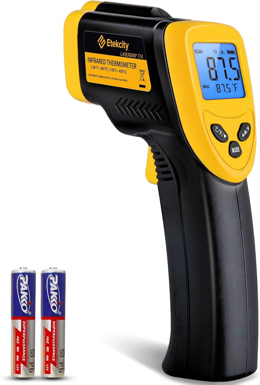 Etekcity Infrared Thermometer 774